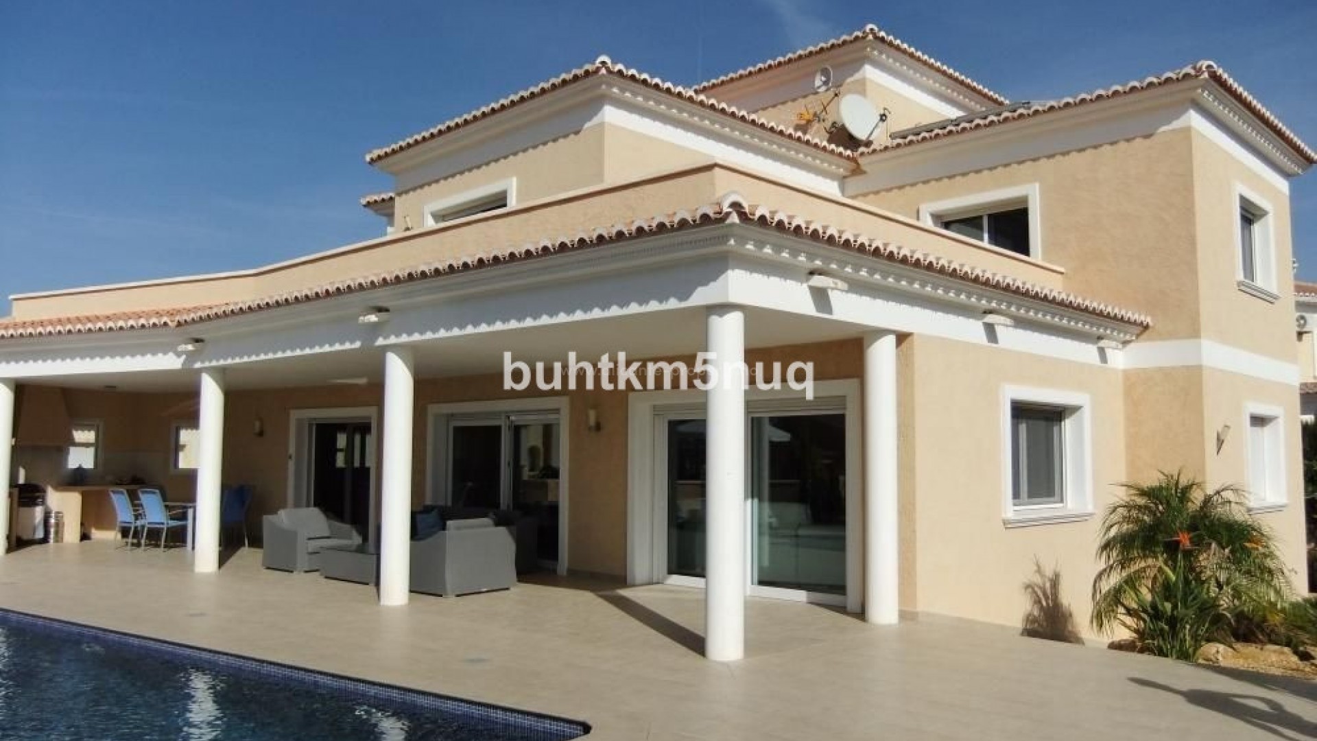 Hus / Villa i Calpe Centro