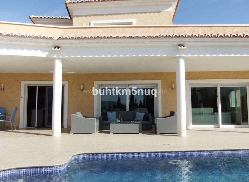 Hus / Villa i Calpe Centro