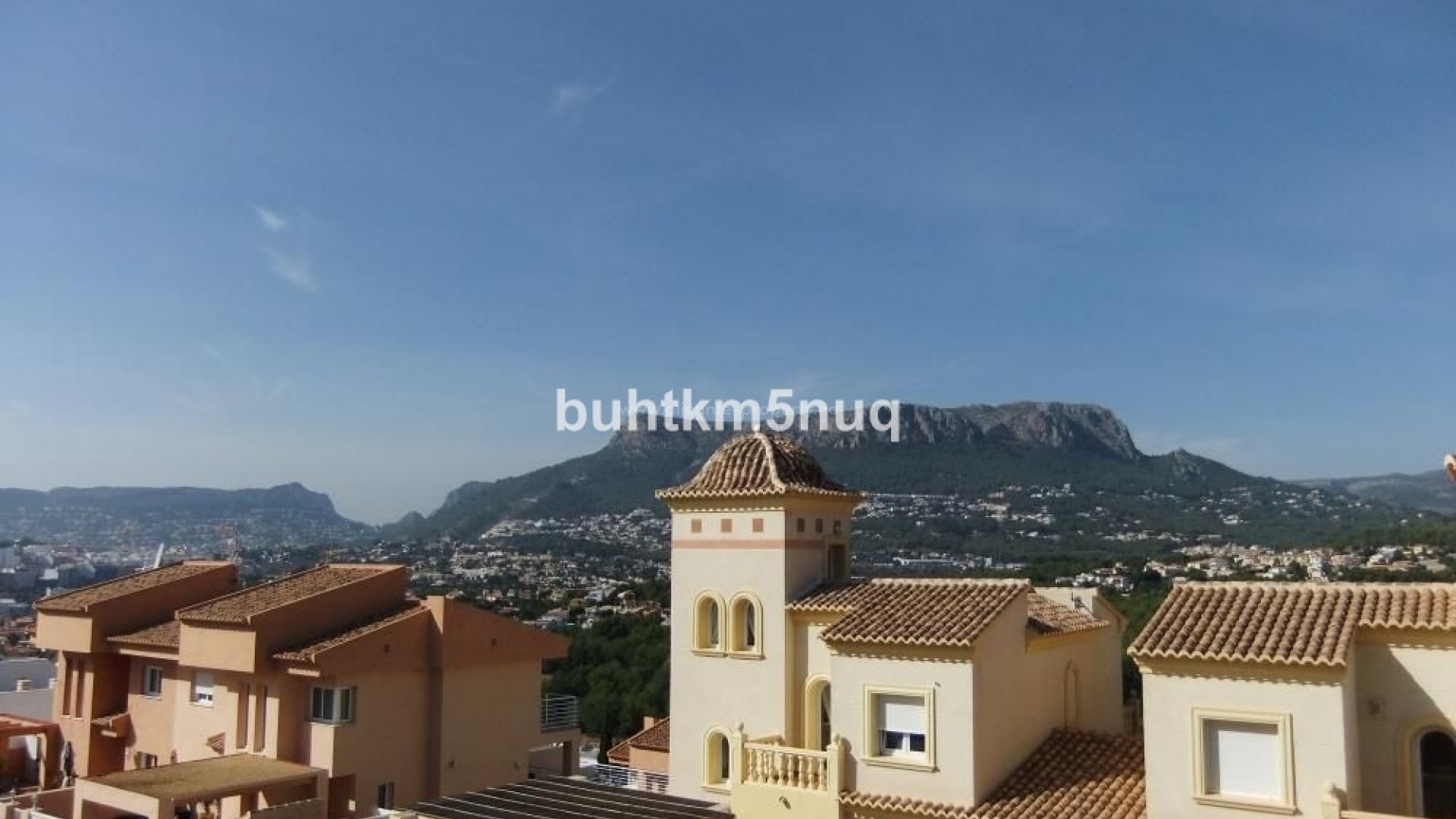 Hus / Villa i Calpe Centro