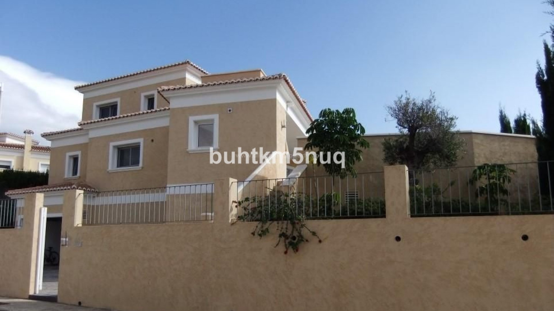 Hus / Villa i Calpe Centro