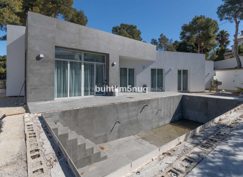 Hus / Villa i Calpe Centro