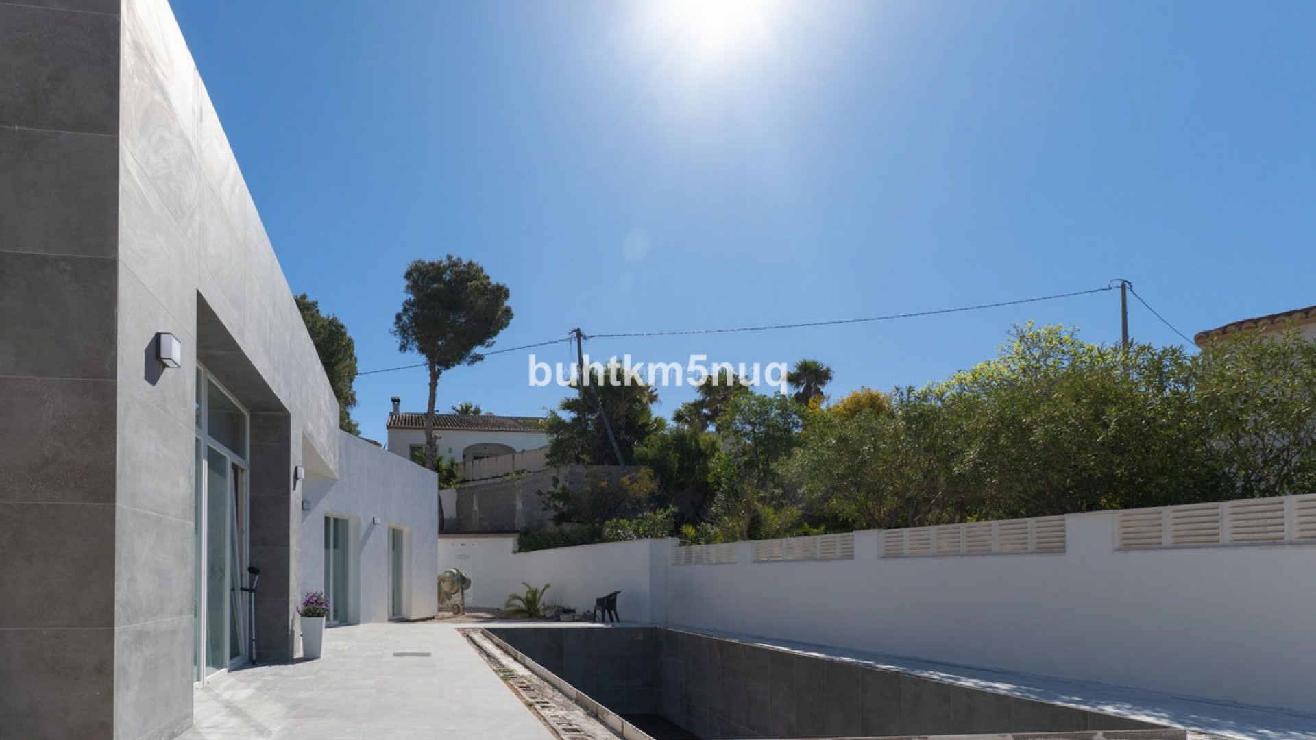 Hus / Villa i Calpe Centro
