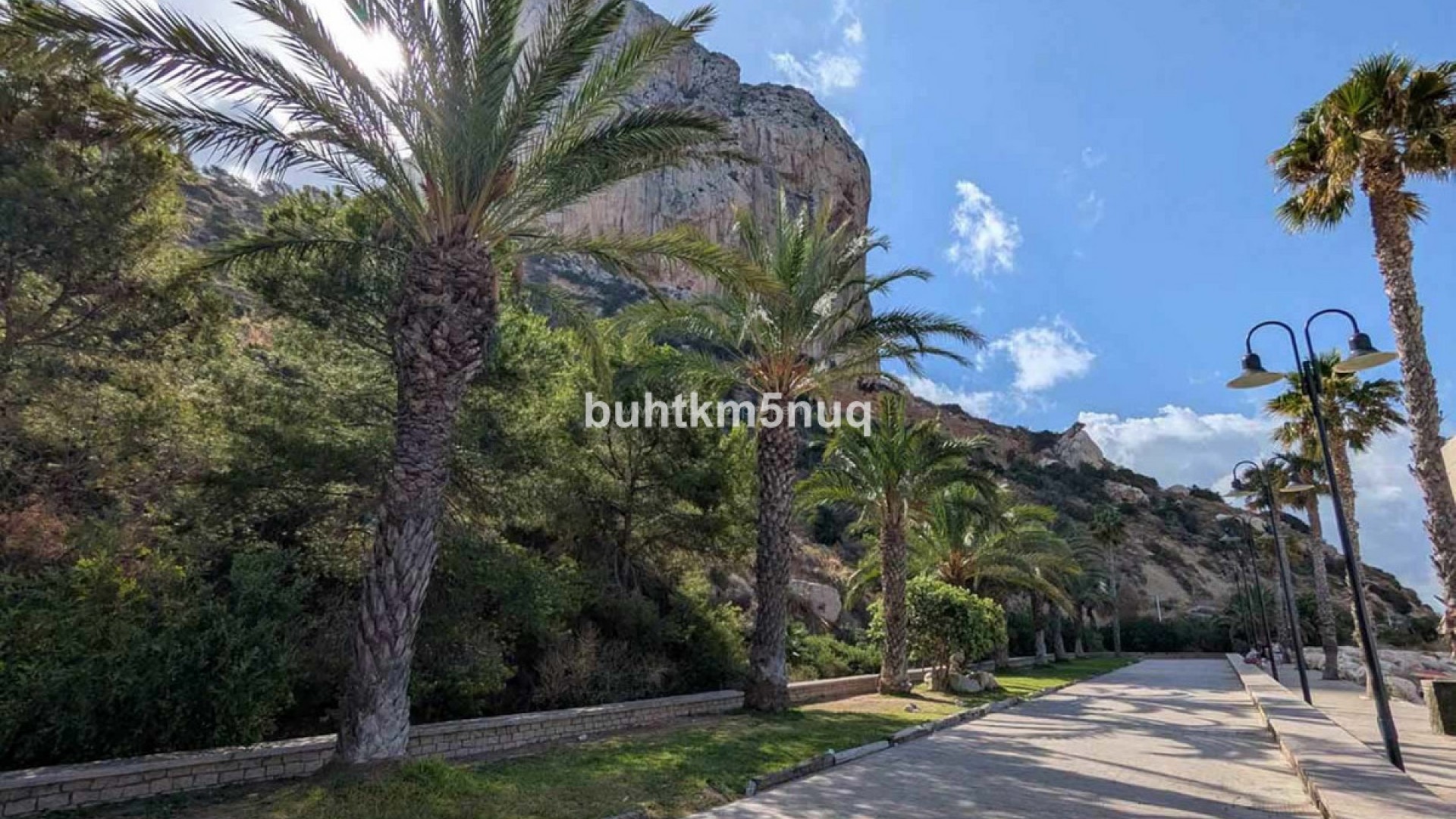 Hus / Villa i Calpe Centro