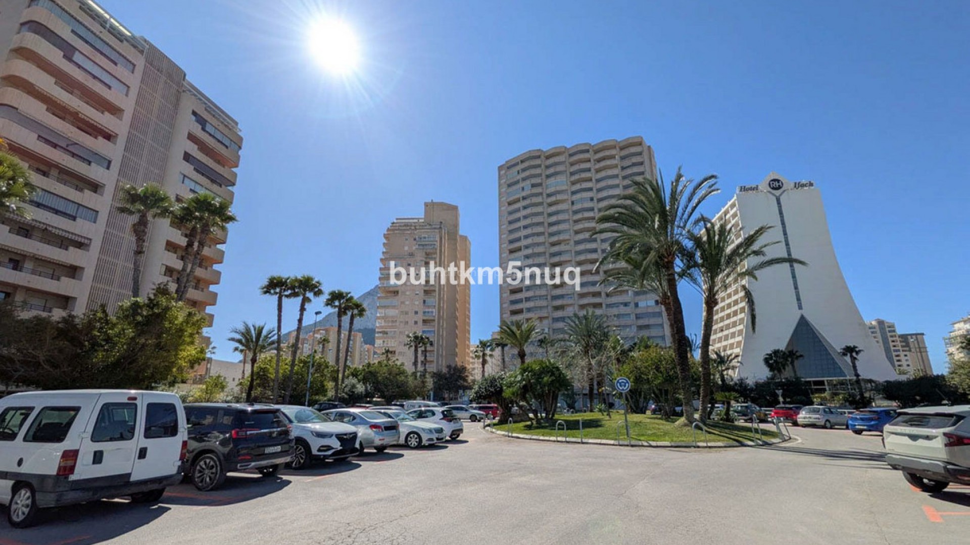 Hus / Villa i Calpe Centro