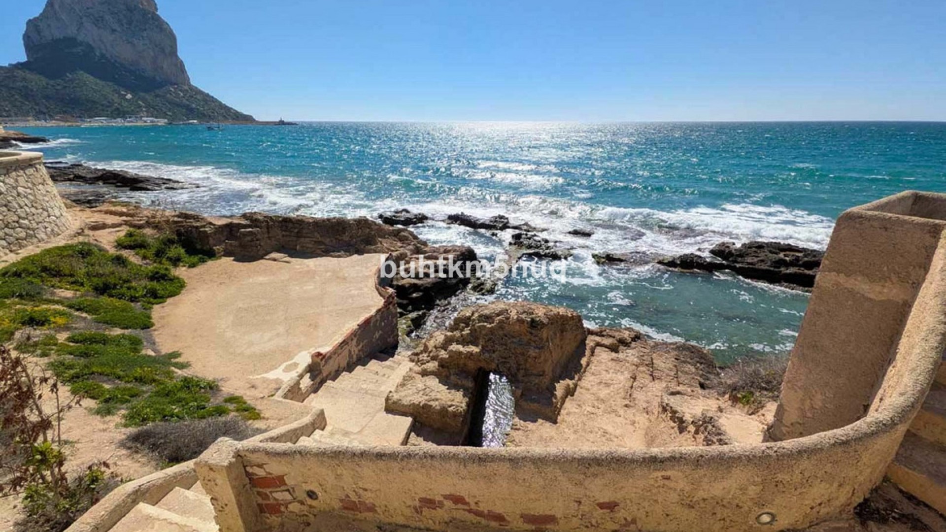 Hus / Villa i Calpe Centro