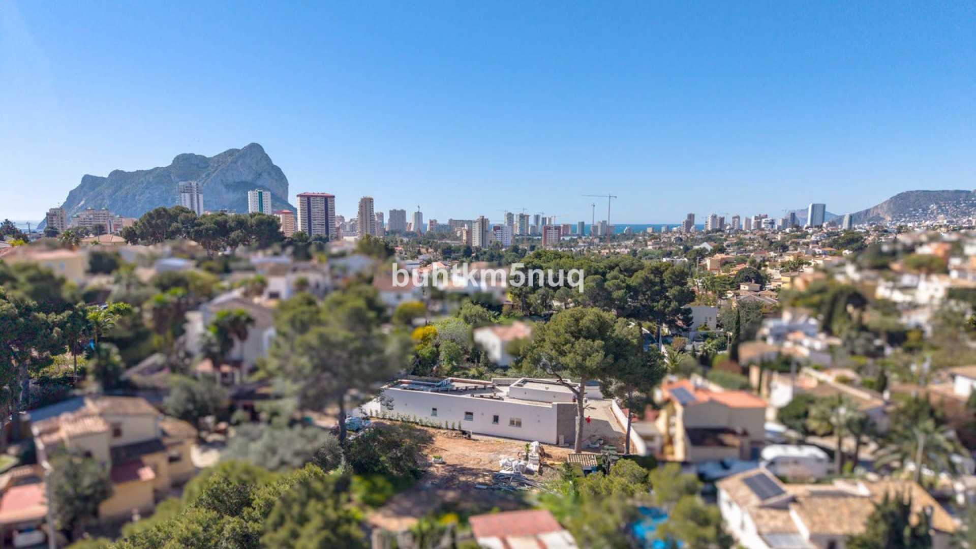 Hus / Villa i Calpe Centro