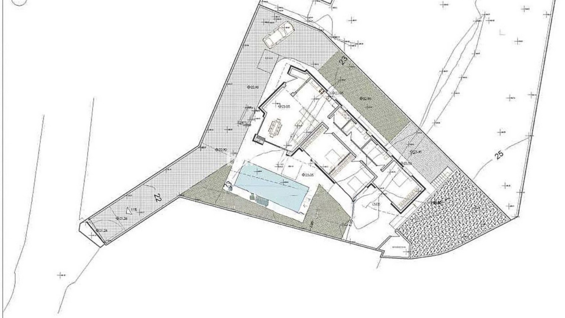 Hus / Villa i Calpe Centro