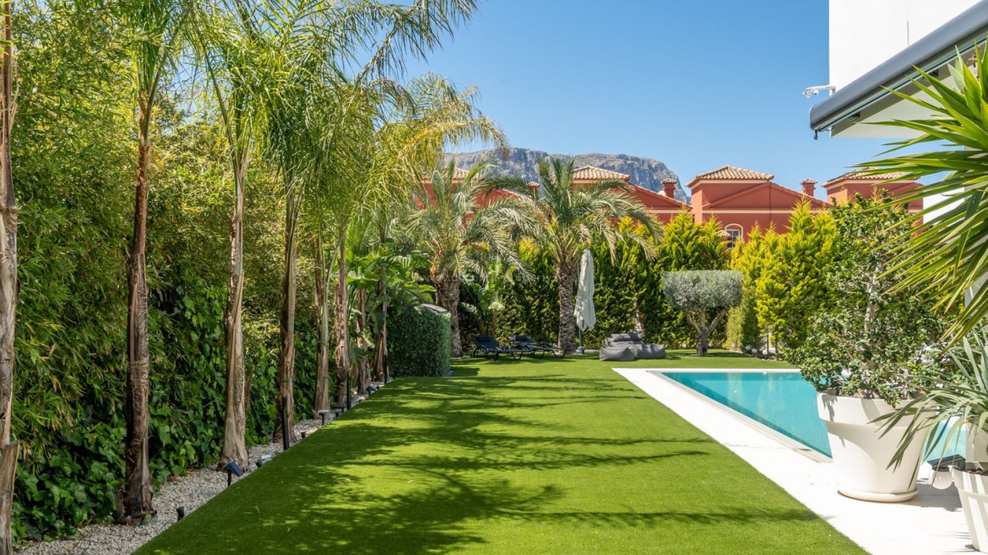 Hus / Villa i Calpe Centro