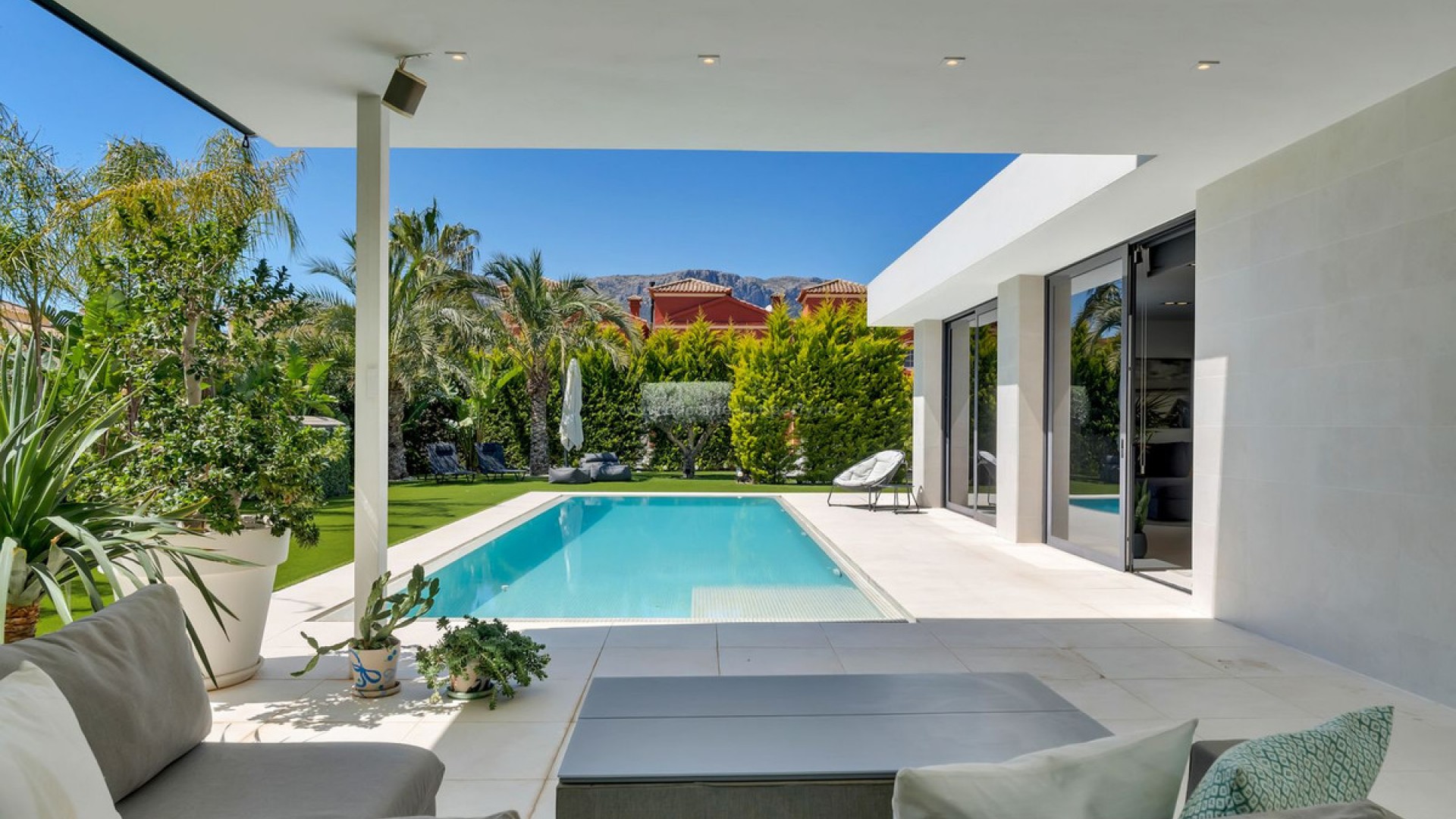 Hus / Villa i Calpe Centro