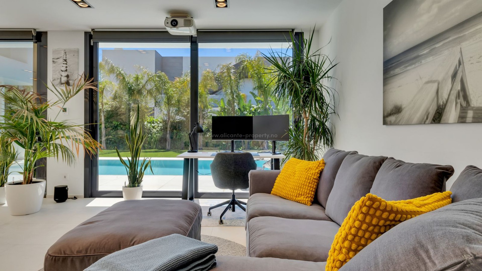 Hus / Villa i Calpe Centro