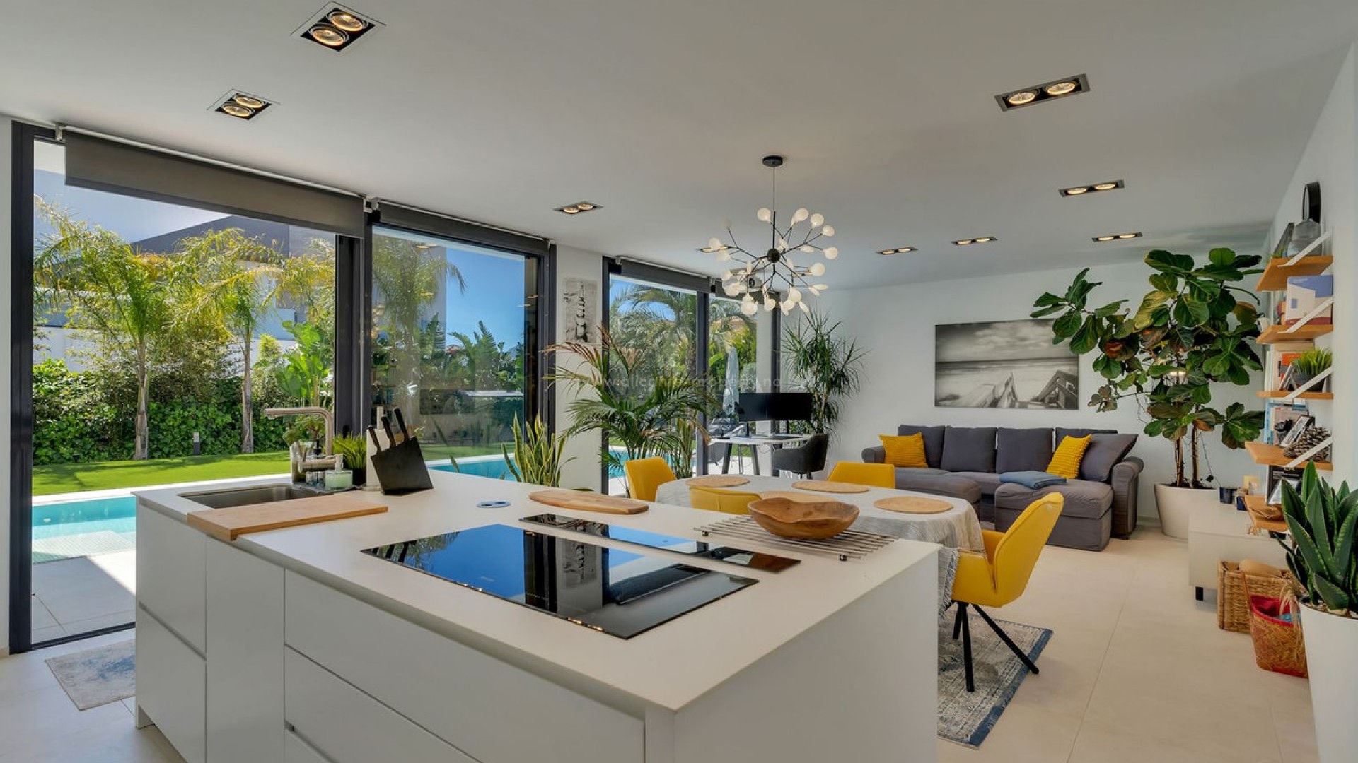 Hus / Villa i Calpe Centro