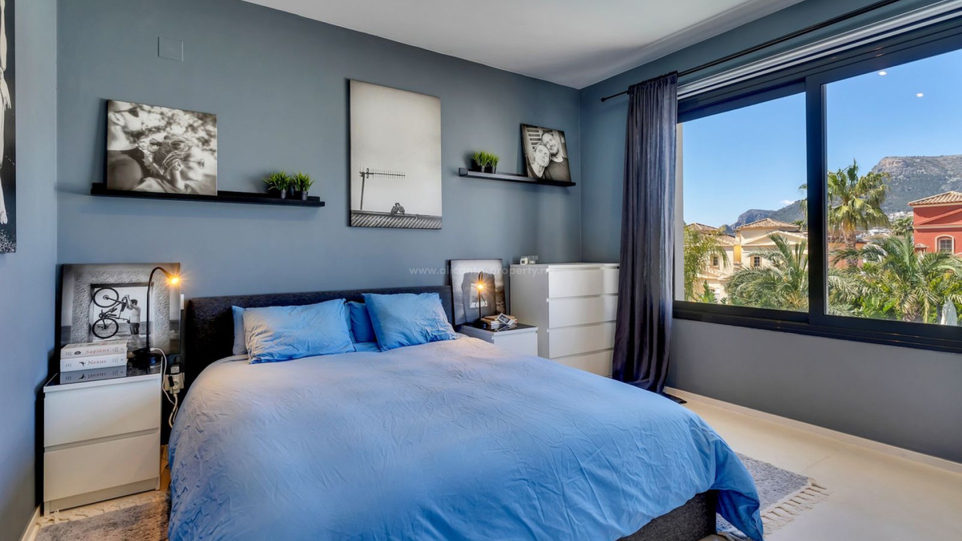Hus / Villa i Calpe Centro