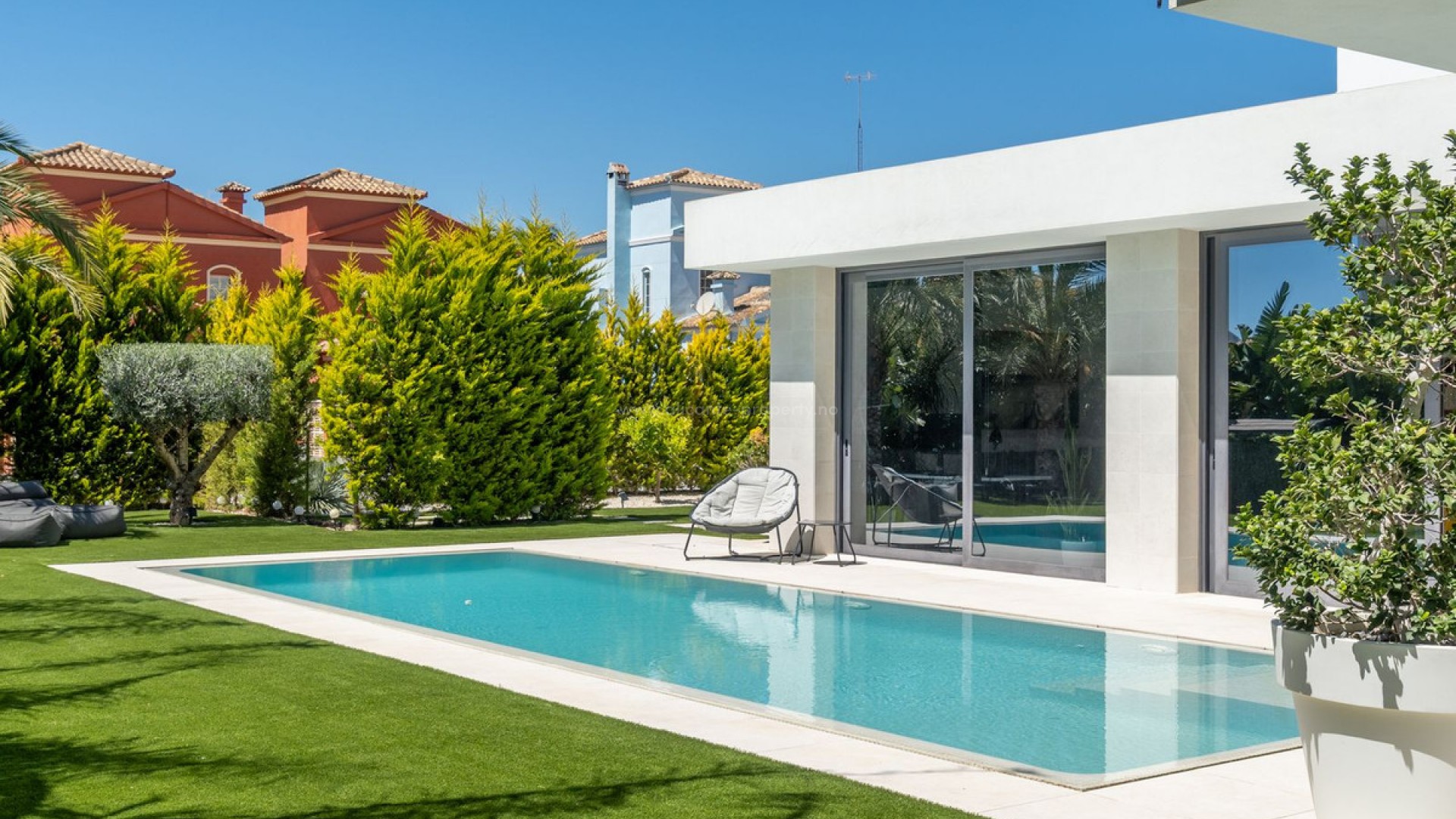Hus / Villa i Calpe Centro