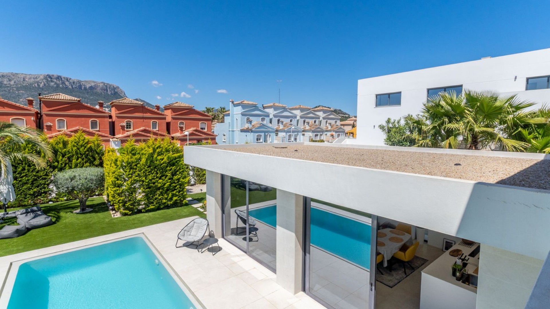Hus / Villa i Calpe Centro