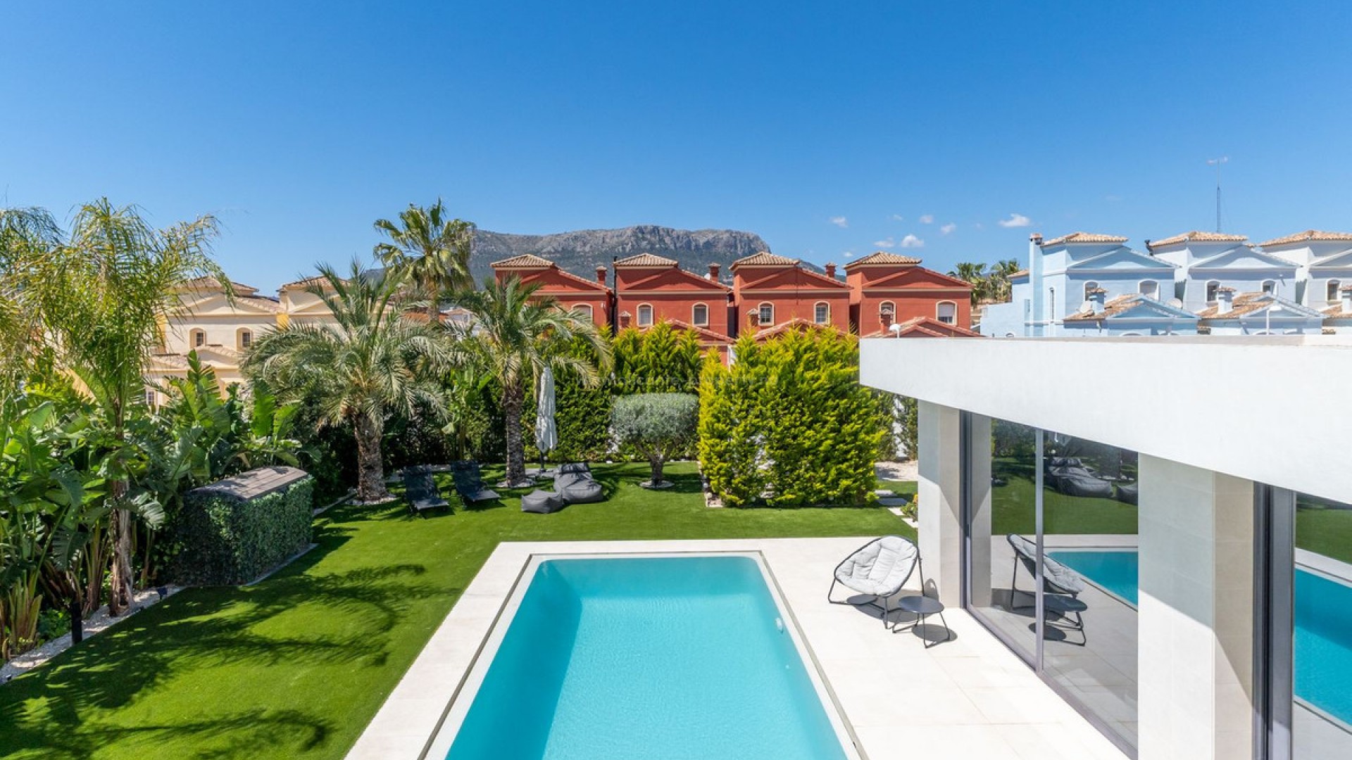 Hus / Villa i Calpe Centro