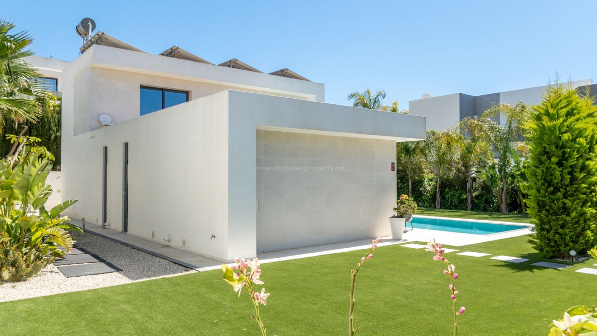 Hus / Villa i Calpe Centro