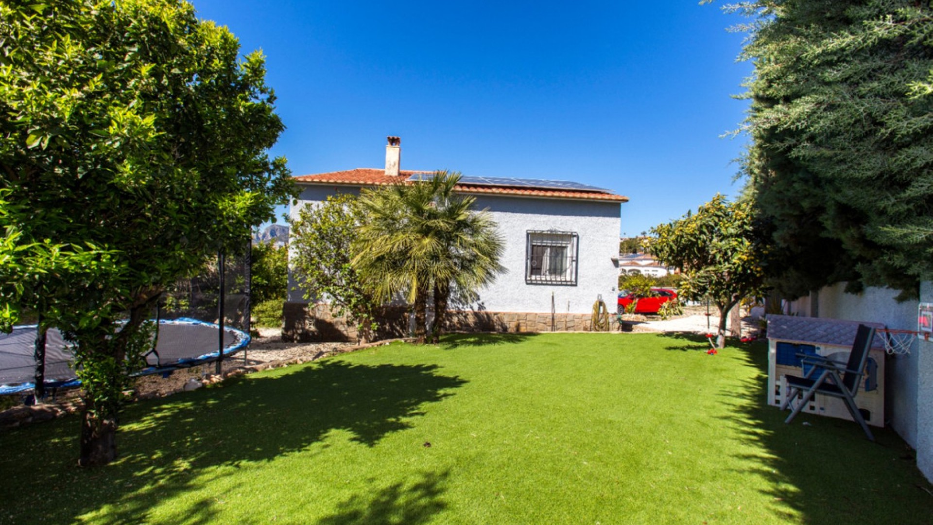 Hus / Villa i Calpe Centro