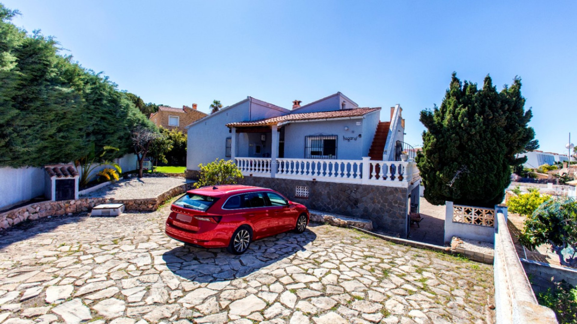 Hus / Villa i Calpe Centro