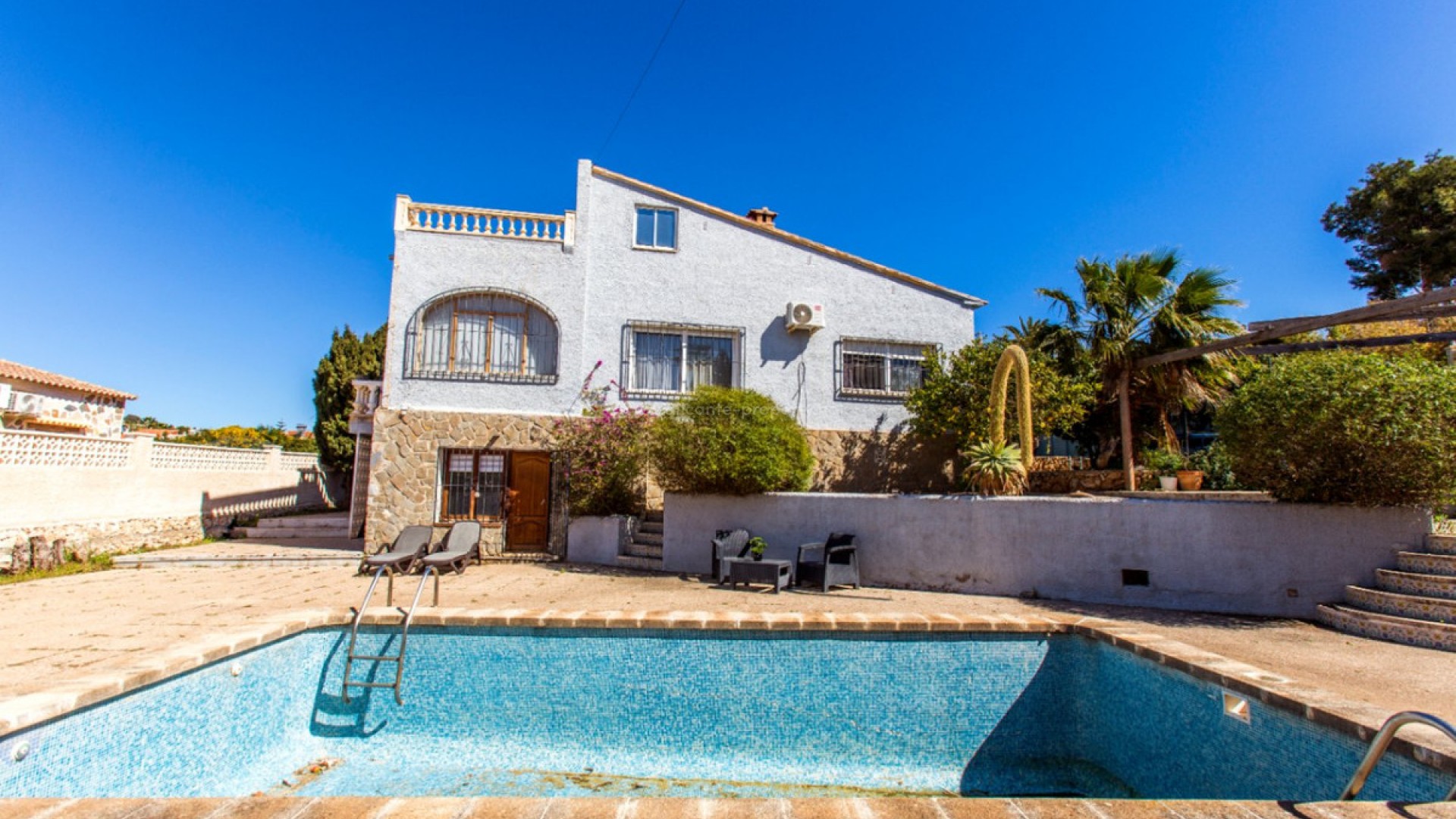 Hus / Villa i Calpe Centro