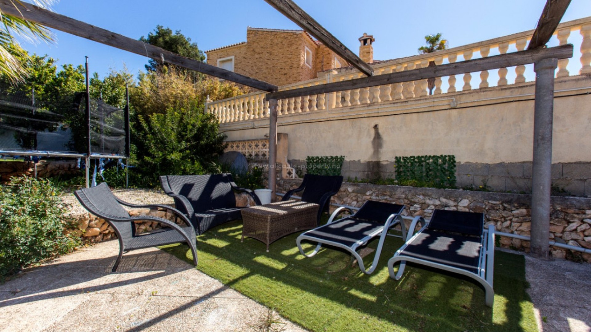 Hus / Villa i Calpe Centro