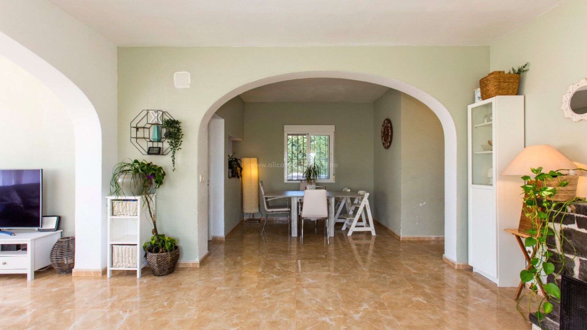 Hus / Villa i Calpe Centro