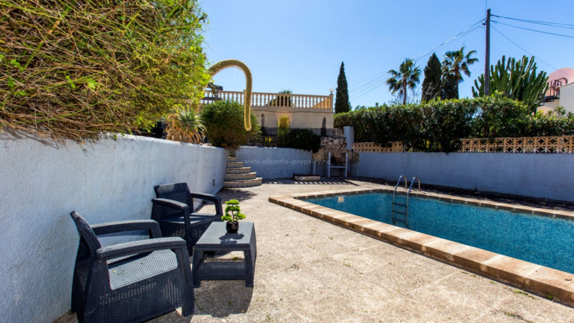 Hus / Villa i Calpe Centro