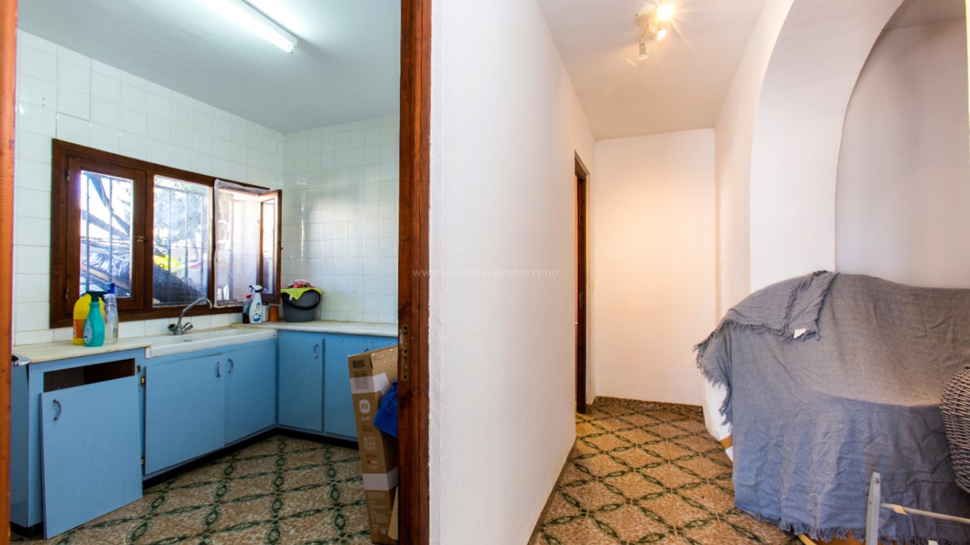 Hus / Villa i Calpe Centro