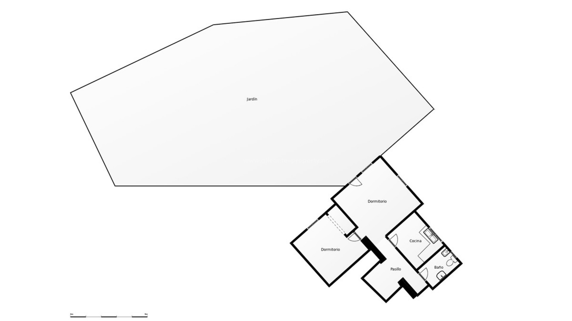 Hus / Villa i Calpe Centro