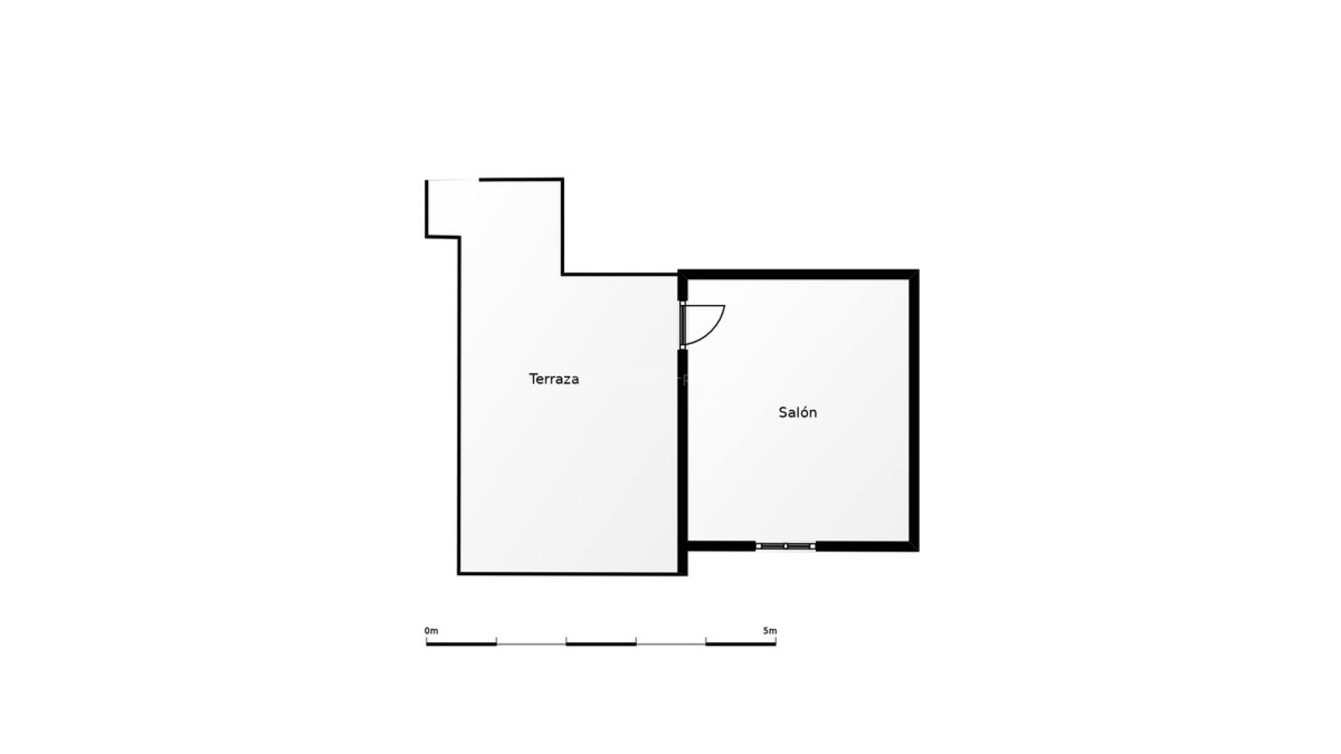 Hus / Villa i Calpe Centro