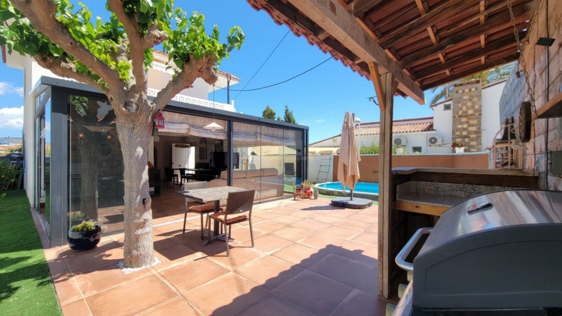 Hus / Villa i Calpe Centro
