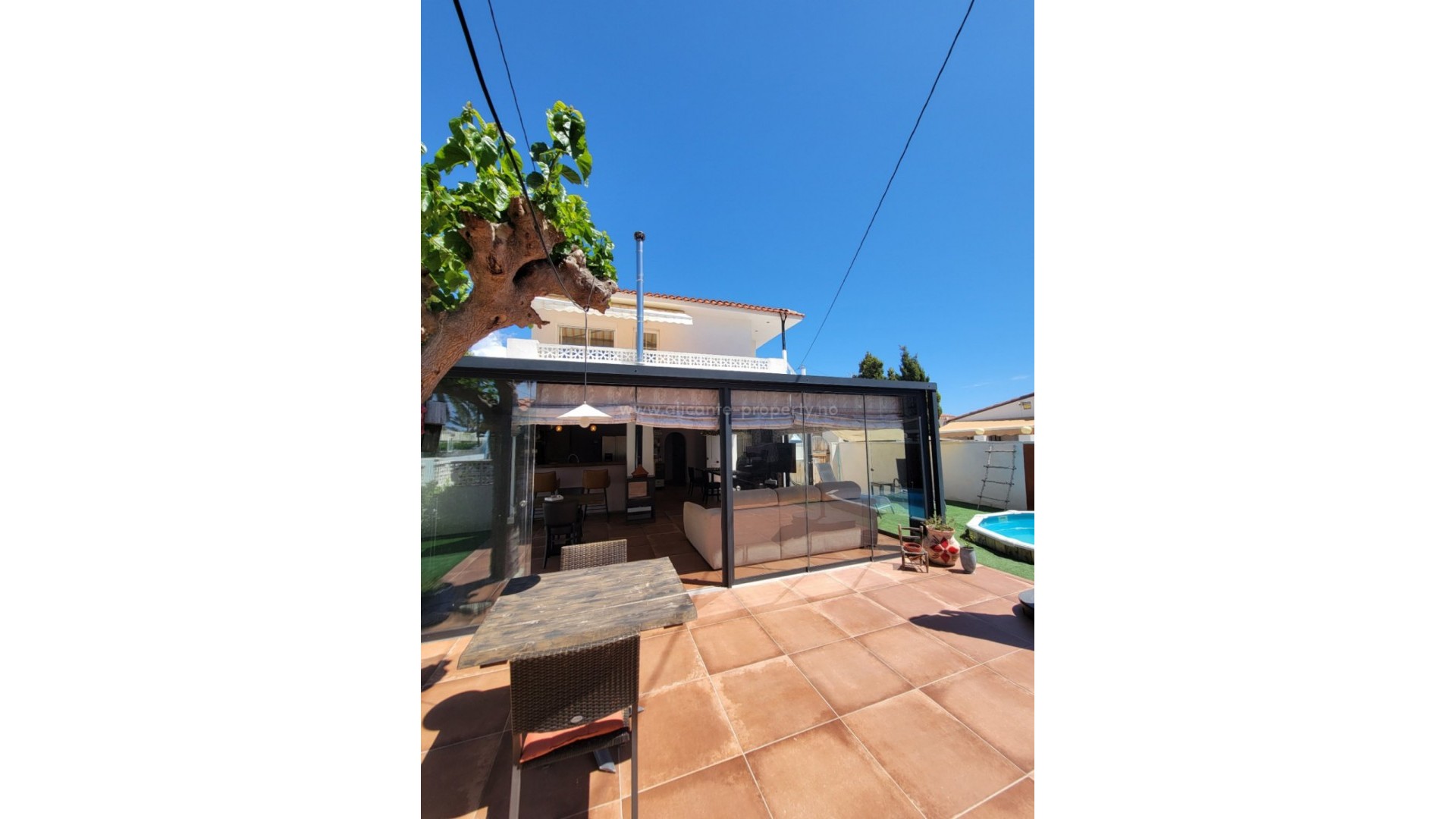 Hus / Villa i Calpe Centro