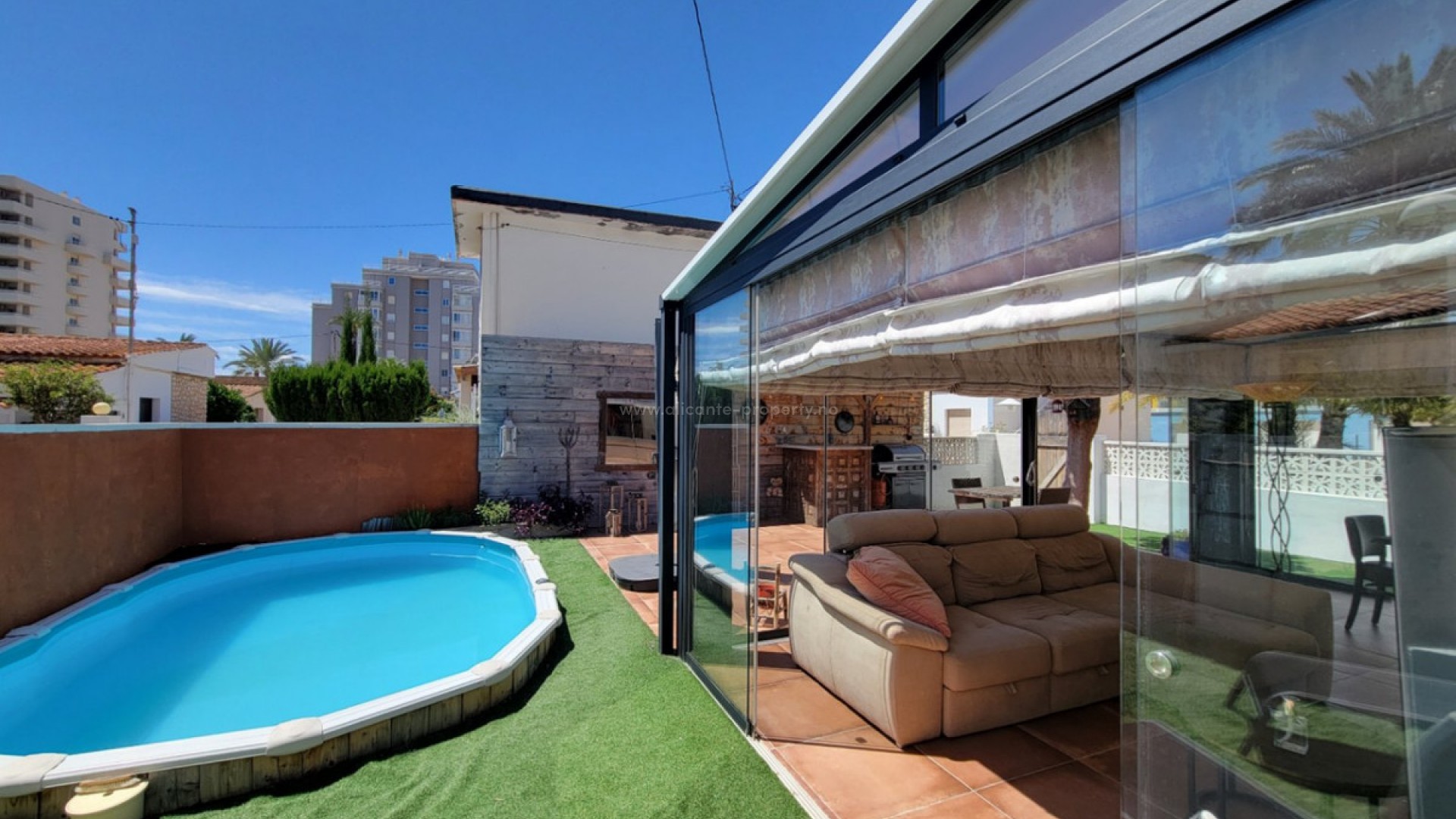 Hus / Villa i Calpe Centro