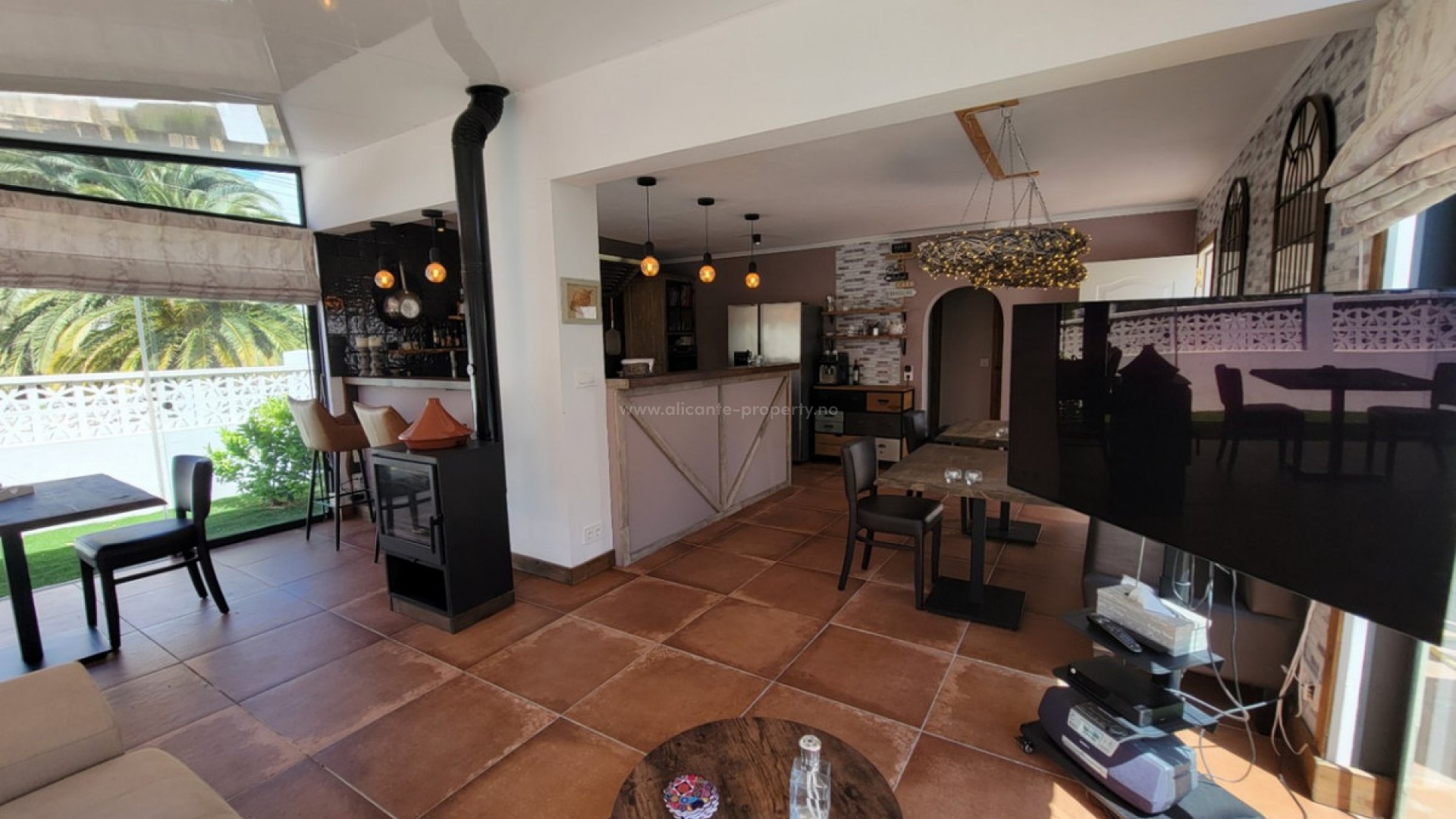 Hus / Villa i Calpe Centro