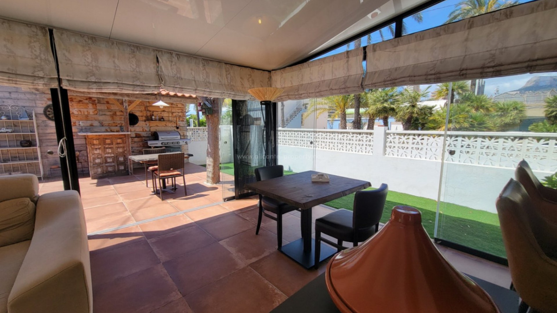 Hus / Villa i Calpe Centro