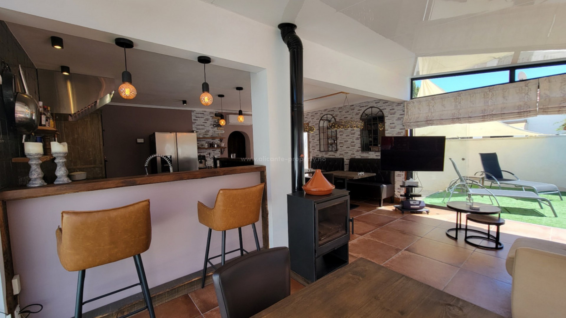 Hus / Villa i Calpe Centro