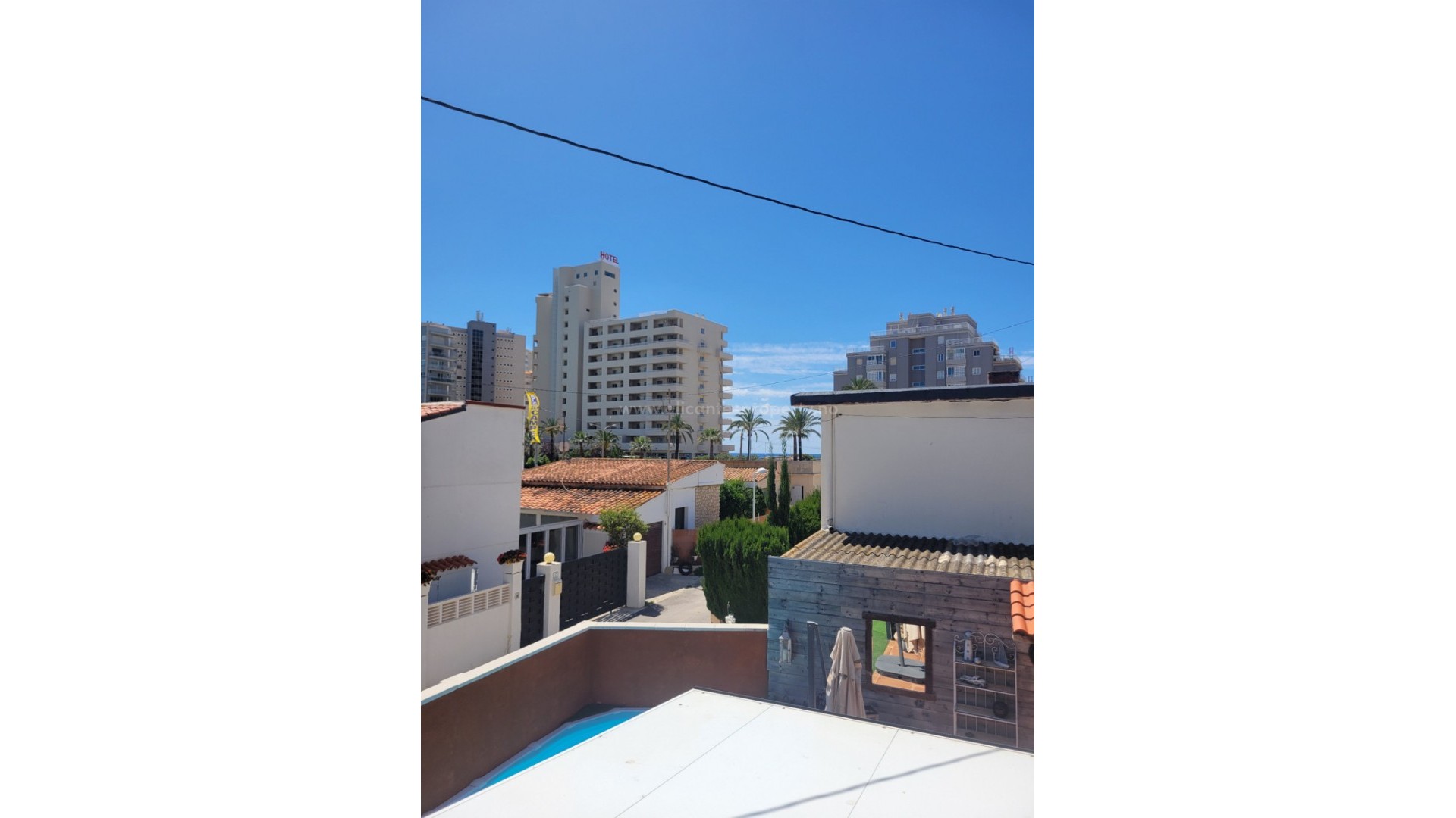 Hus / Villa i Calpe Centro