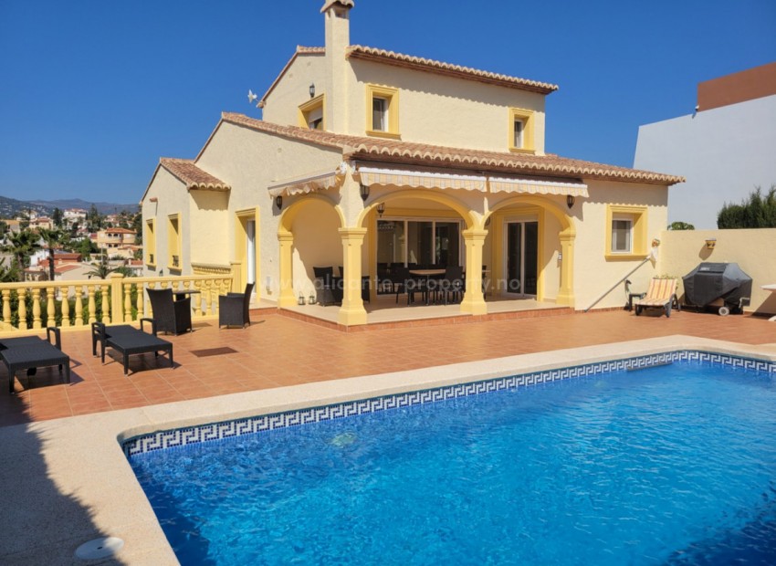 Hus / Villa i Calpe Centro