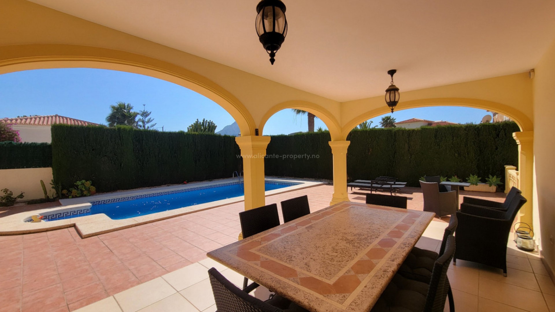 Hus / Villa i Calpe Centro