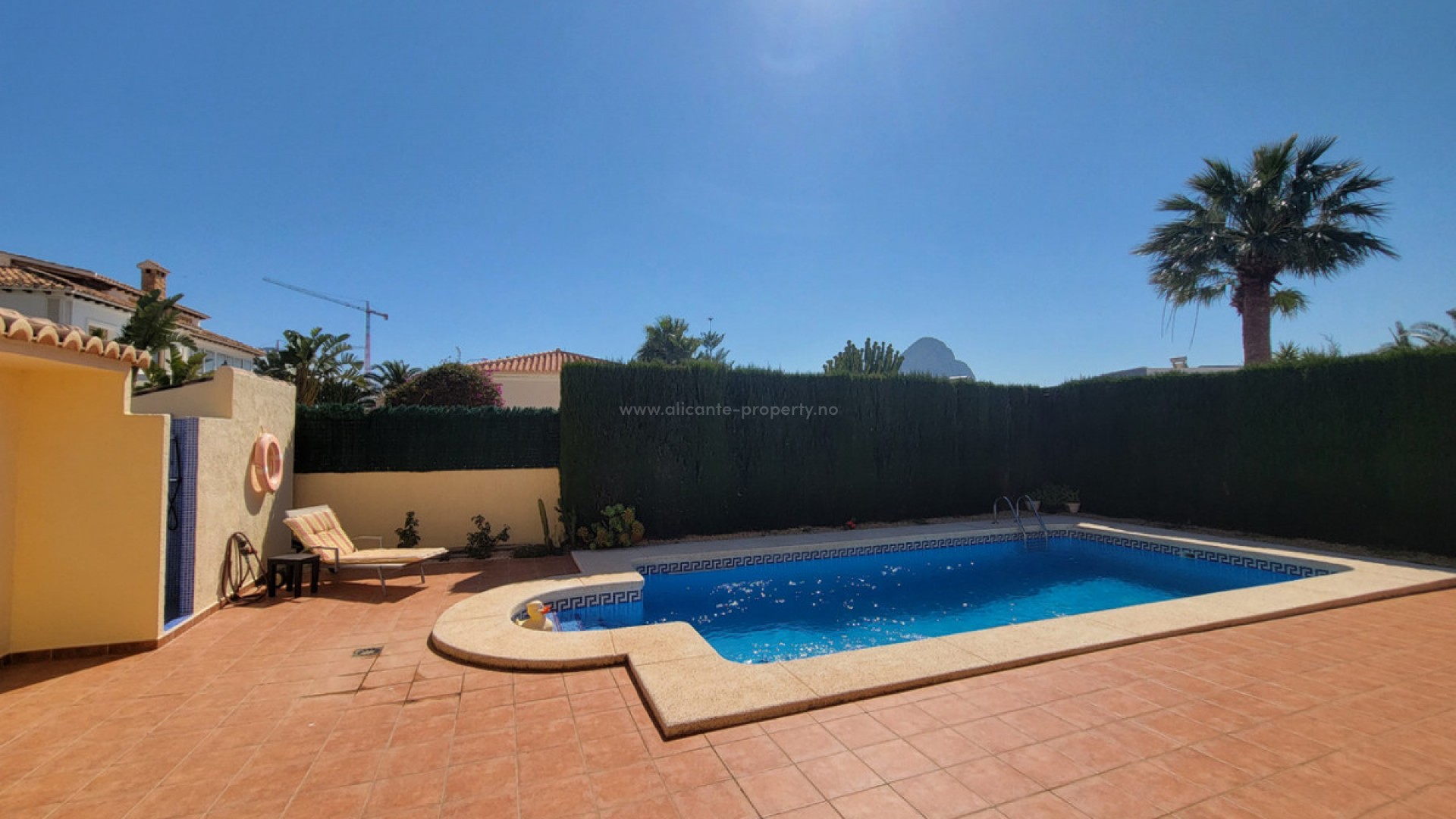 Hus / Villa i Calpe Centro