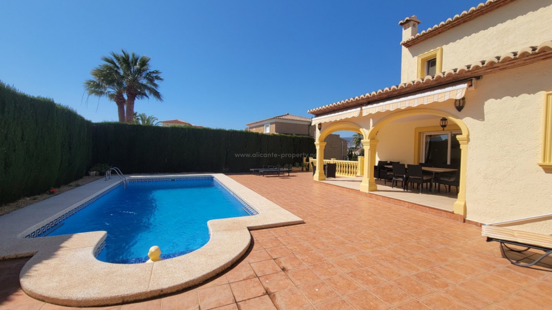 Hus / Villa i Calpe Centro