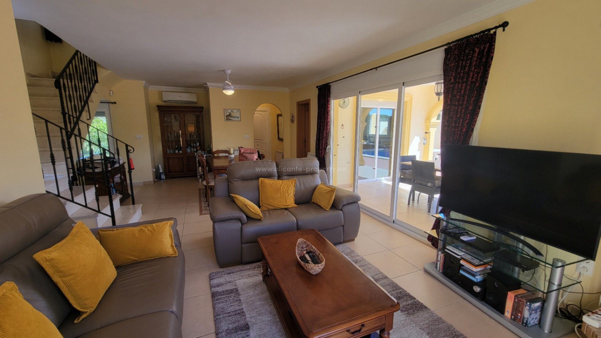 Hus / Villa i Calpe Centro