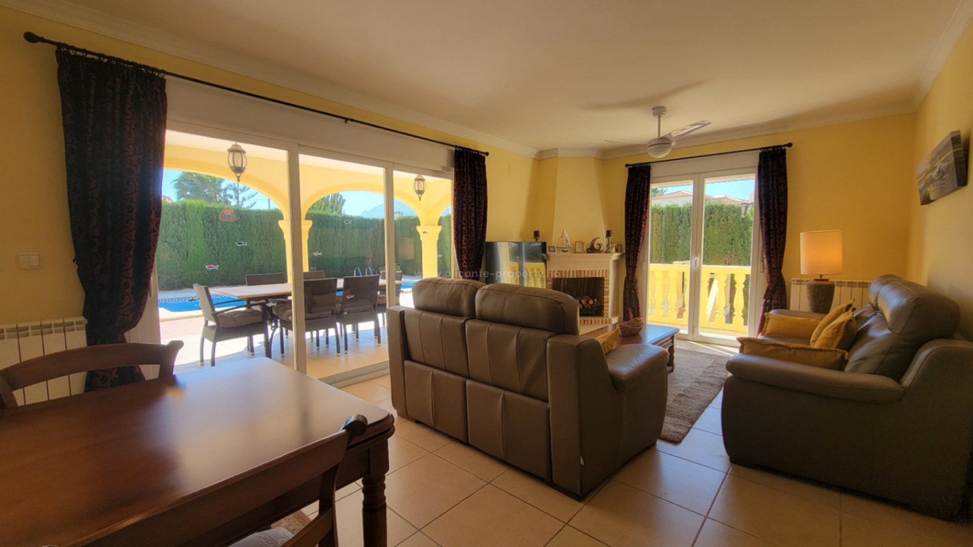 Hus / Villa i Calpe Centro