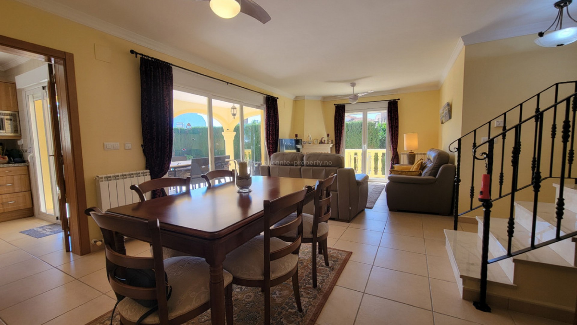 Hus / Villa i Calpe Centro