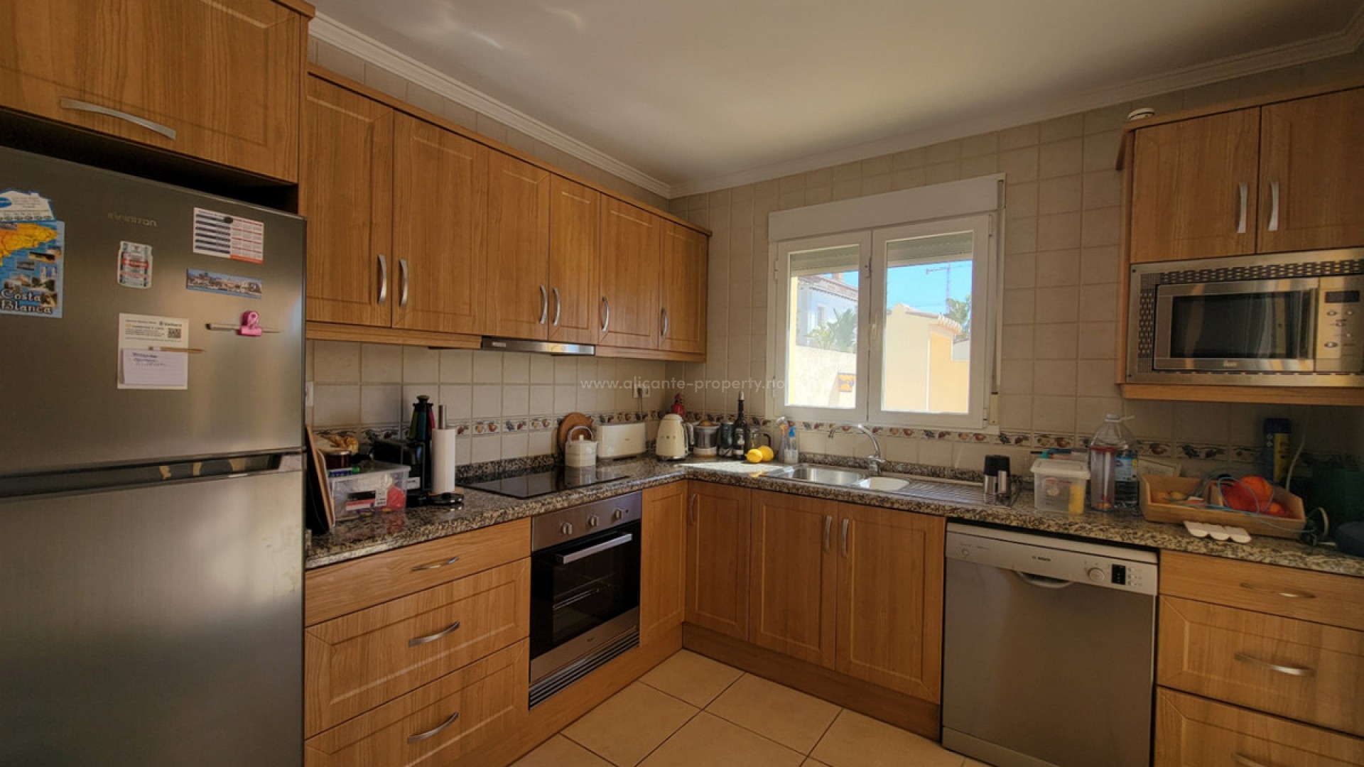 Hus / Villa i Calpe Centro