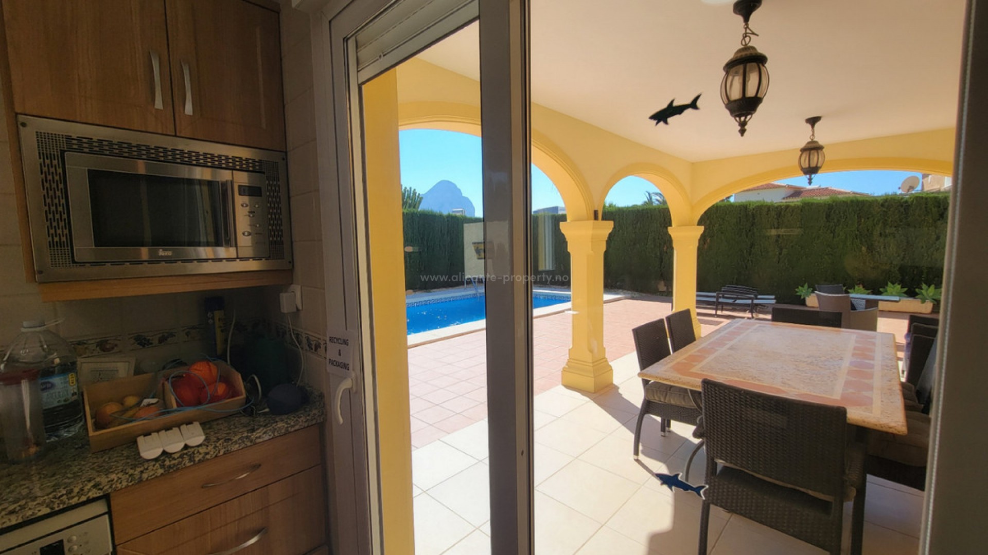 Hus / Villa i Calpe Centro