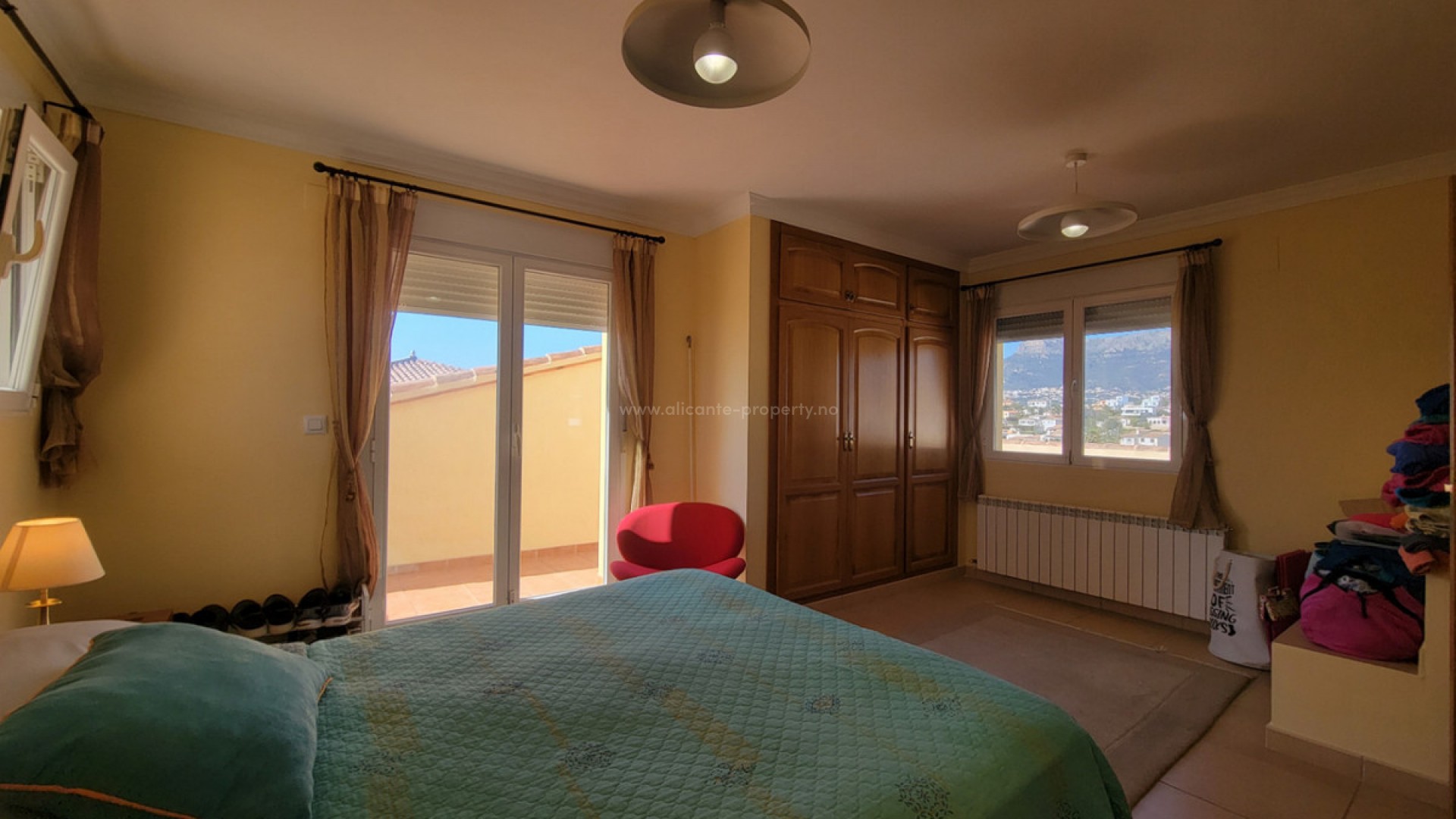Hus / Villa i Calpe Centro