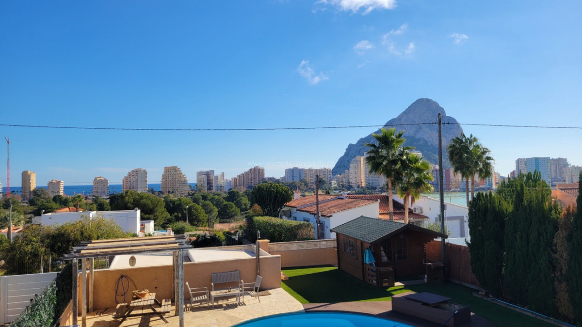 Hus / Villa i Calpe Centro