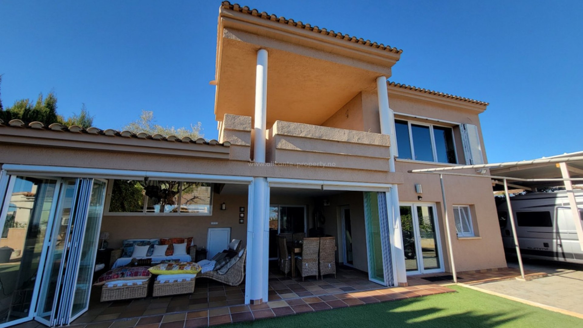 Hus / Villa i Calpe Centro