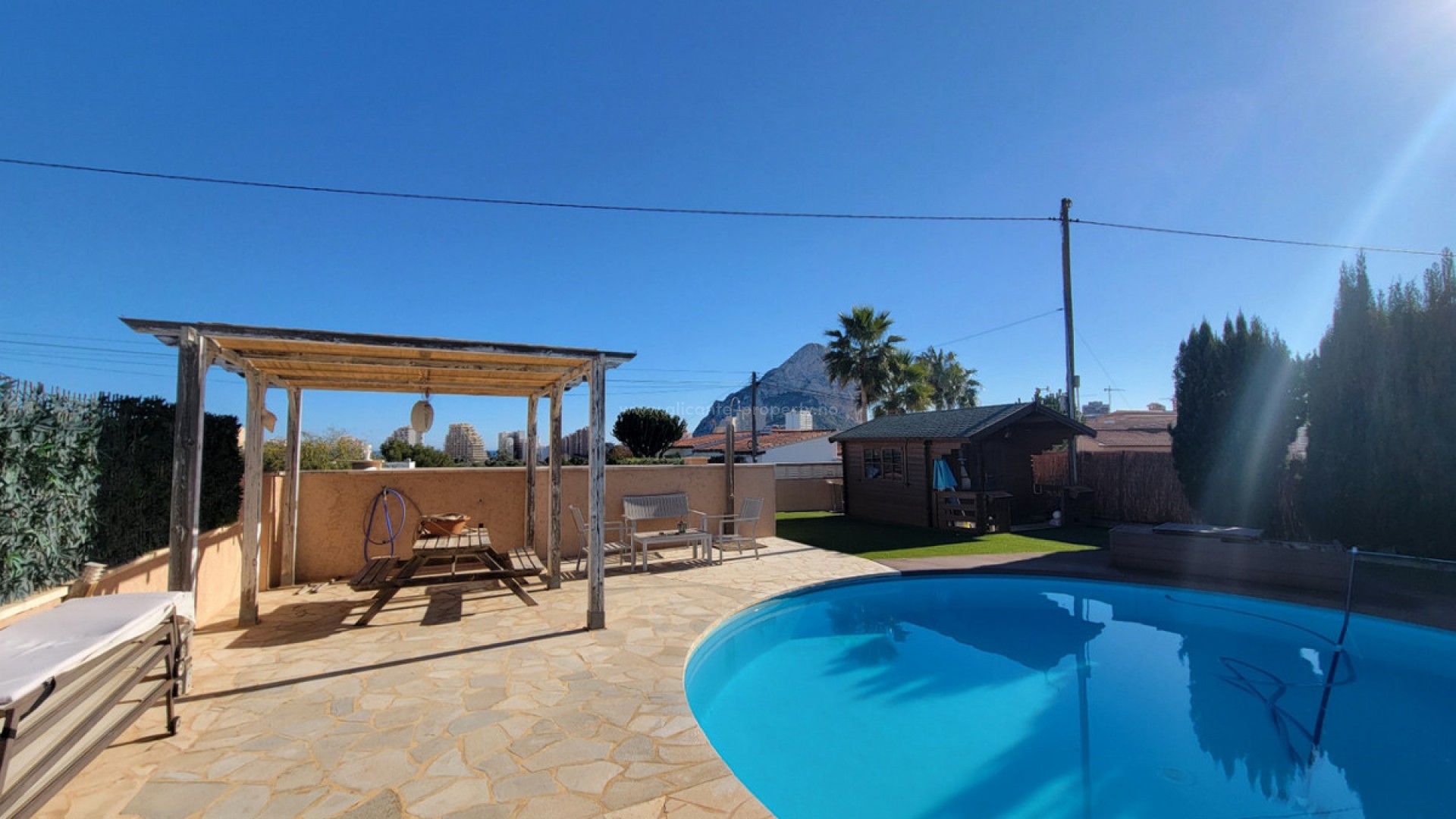 Hus / Villa i Calpe Centro
