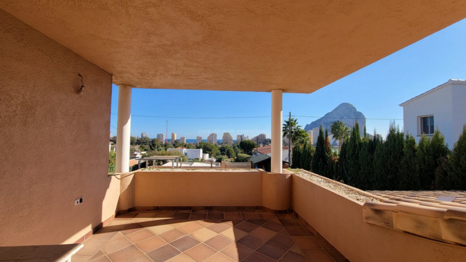 Hus / Villa i Calpe Centro